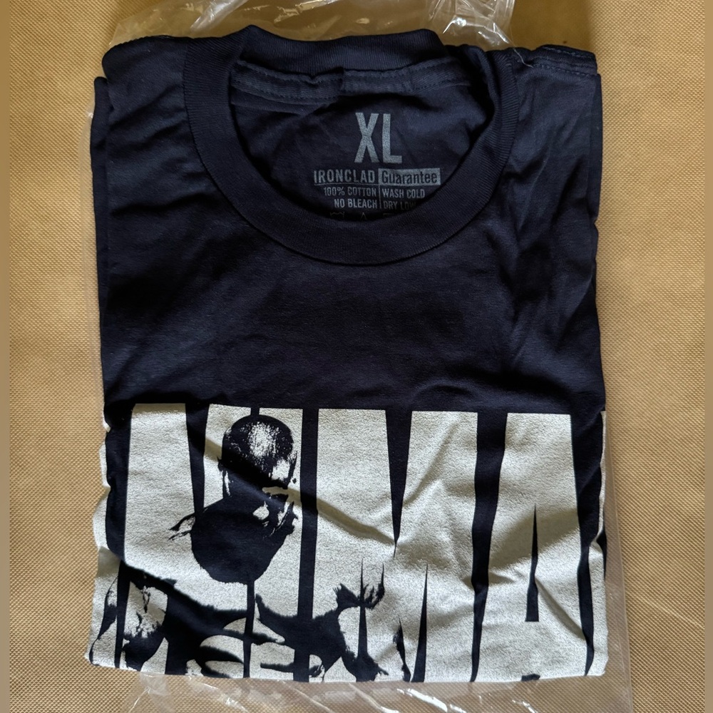 New Animal Evan Iconic Tee T-Shirt XL Navy Blue